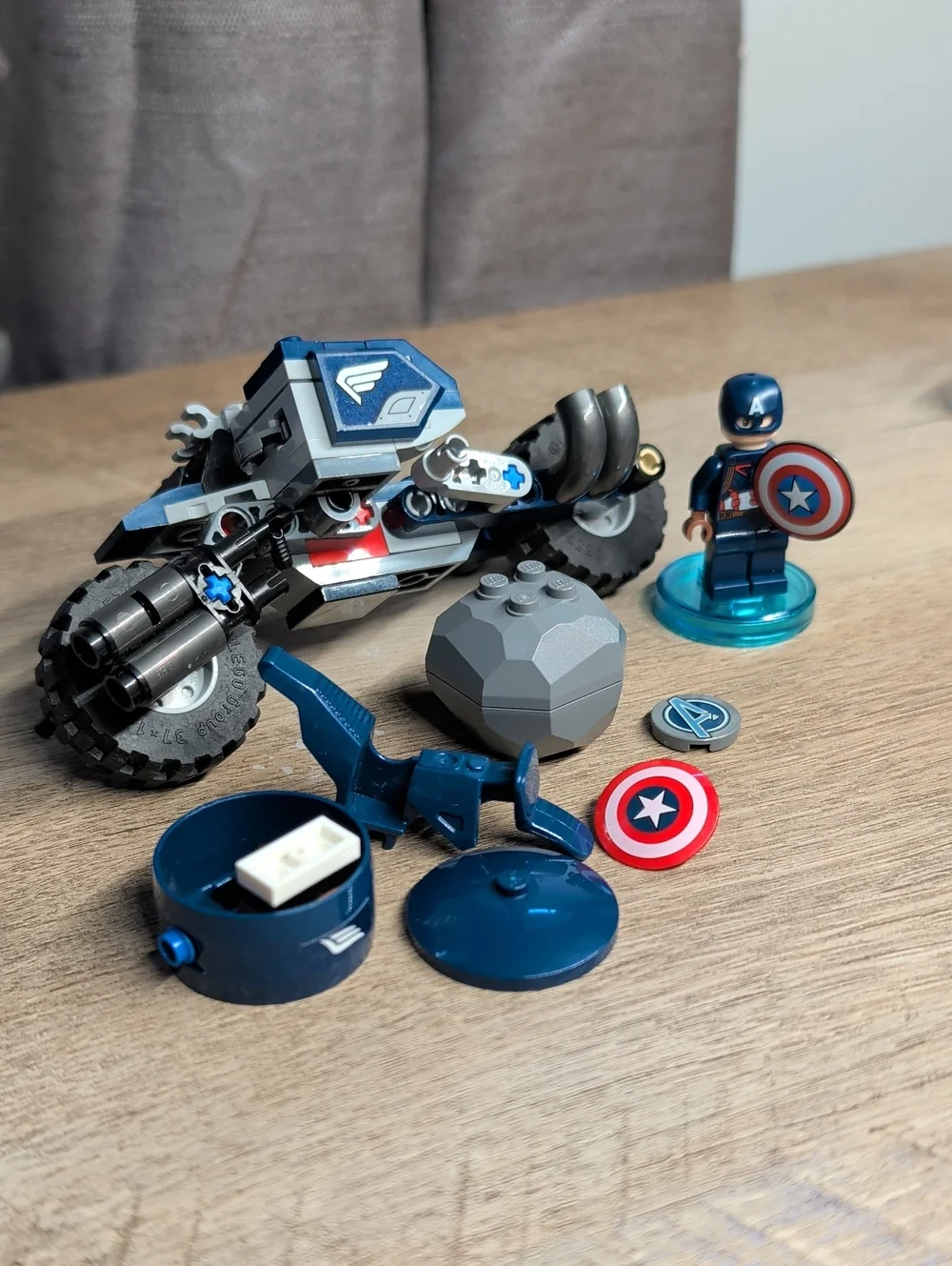 Lego Avengers Captain America Lot